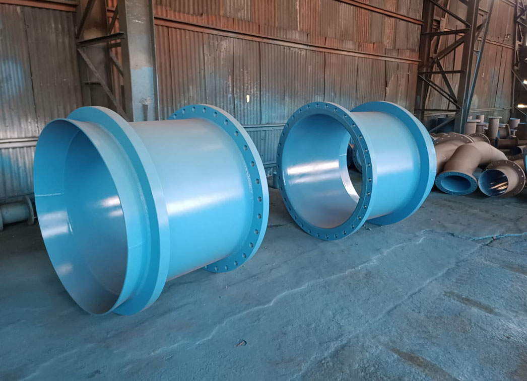 Epoxy coated pipe
