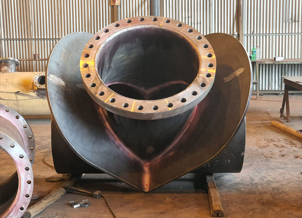 Fabricated Pipe