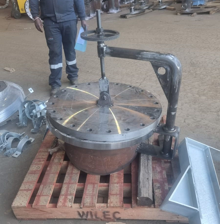 Flanged Drilling